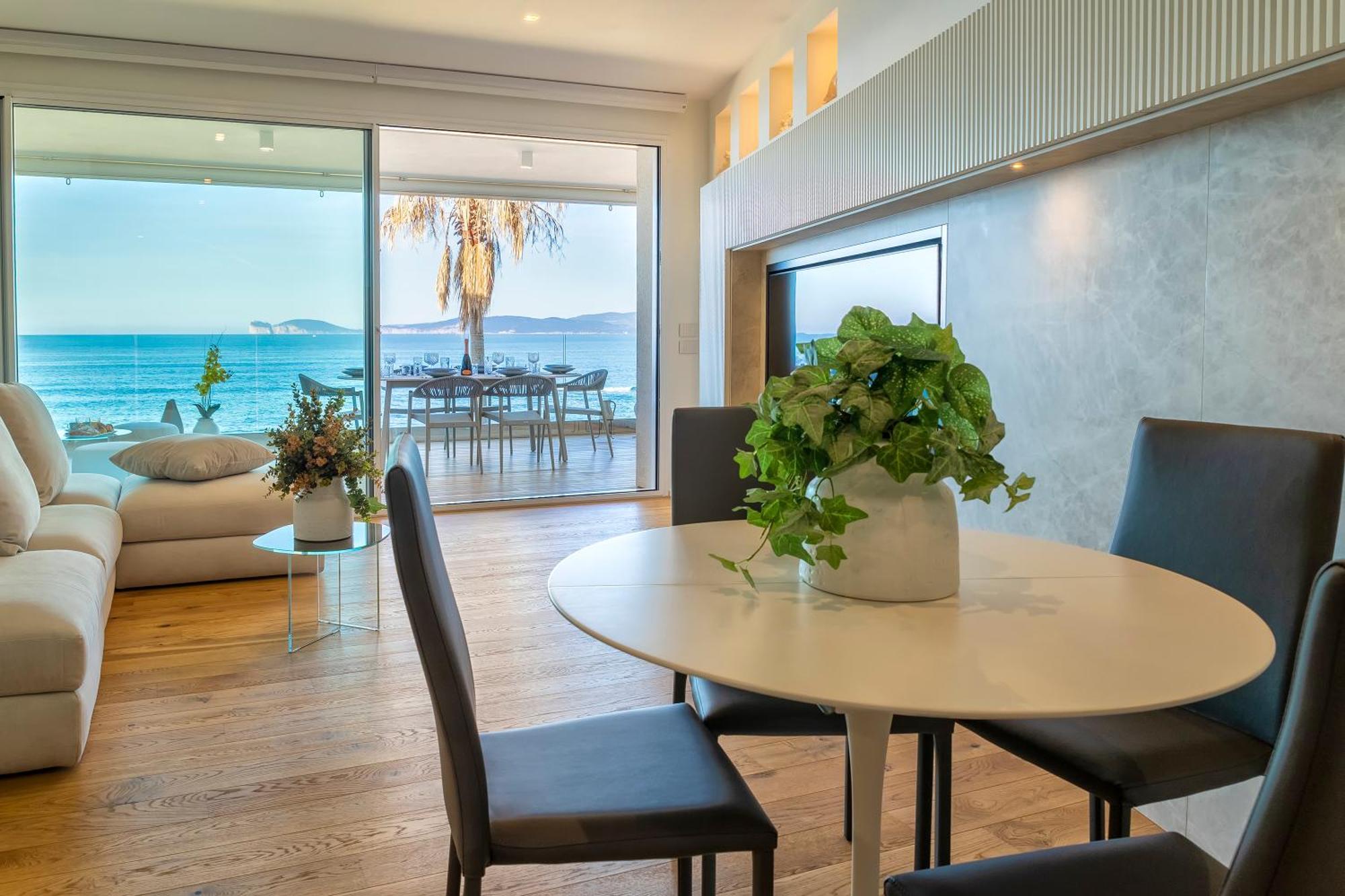 Apartamento The Fetch - Residenze Esclusive Sull'Acqua Alguer Exterior foto